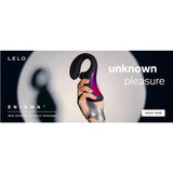 LELO - MASSEUR DE STIMULATION DOUBLE ASPIRATION ENIGMA NOIR LELO
