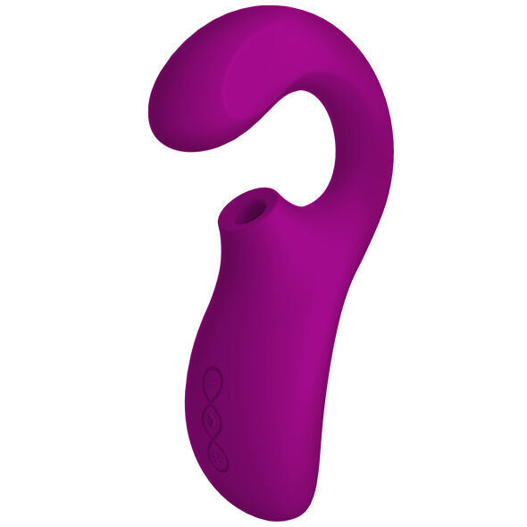 LELO - ENIGMA DOUBLE ASPIRATION STIMULATION MASSEUR  ROSE PROFONDE LELO