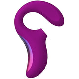 LELO - ENIGMA DOUBLE ASPIRATION STIMULATION MASSEUR  ROSE PROFONDE LELO