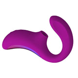 LELO - ENIGMA DOUBLE ASPIRATION STIMULATION MASSEUR  ROSE PROFONDE LELO