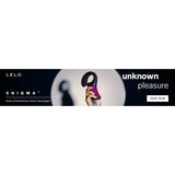 LELO - ENIGMA DOUBLE ASPIRATION STIMULATION MASSEUR  ROSE PROFONDE LELO