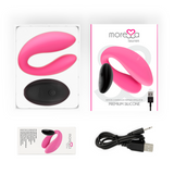 MORESSA - STIMULATEUR  TÉLÉCOMMANDE LAUREN POUR COUPLES MORESSA