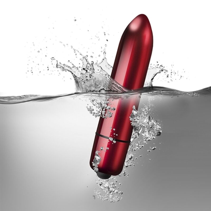 ROCKS-OFF - TRULY YOURS RO-120 00 BALLE VIBRANTE ALERTE ROUGE ROCKS-OFF