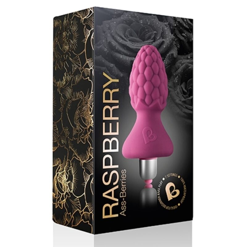 ROCKS-OFF - ASSBERRIES FRAMBOISE PLUG ANAL ROCKS-OFF