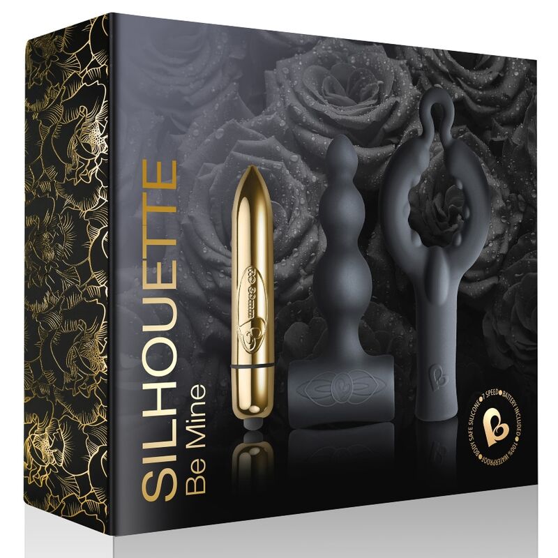ROCKS-OFF - SILHOUETTE PACK SOYEZ MINE POUR COUPLES ROCKS-OFF