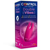 CONTROL - STIMULATEUR DOUBLE VIBES CONTROL TOYS