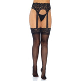 LEG AVENUE - BAS  JARRETELLES OPAQUE TAILLE UNIQUE LEG AVENUE HOSIERY