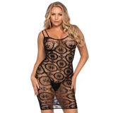 LEG AVENUE - ROBE DAISY EN CROCHET TAILLE UNIQUE LEG AVENUE DRESSES