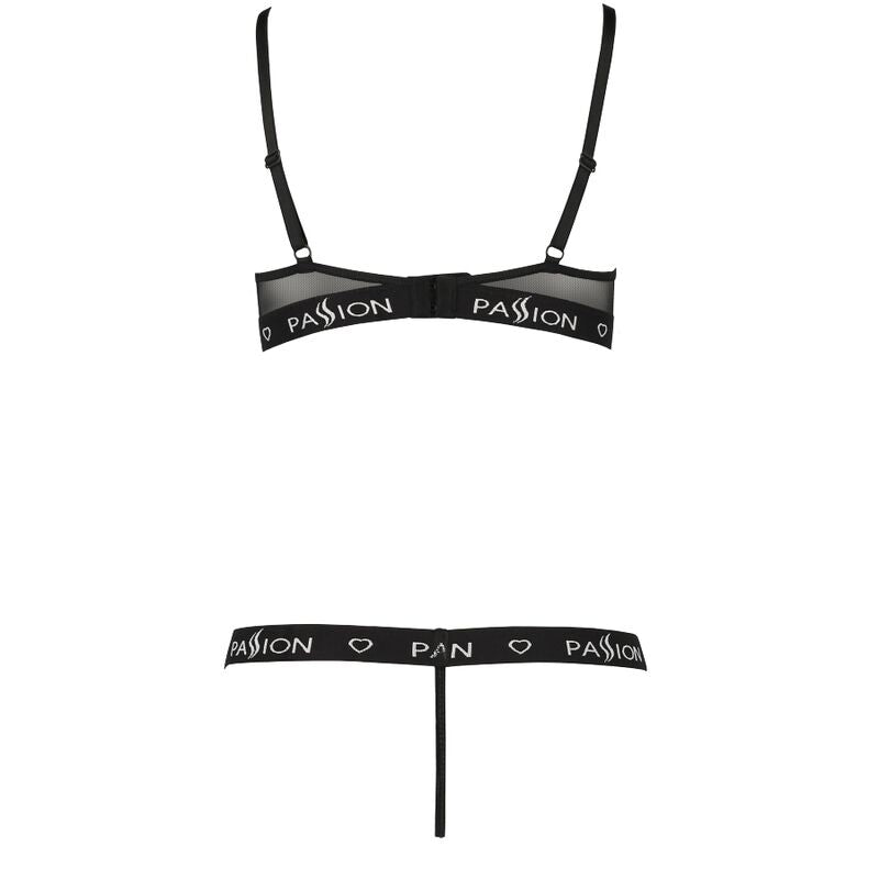 PASSION - KYOUKA ENSEMBLE DEUX PIÈCES NOIR S/M PASSION WOMAN SETS
