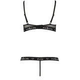 PASSION - KYOUKA ENSEMBLE DEUX PIÈCES NOIR S/M PASSION WOMAN SETS