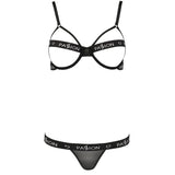 PASSION - KYOUKA ENSEMBLE DEUX PIÈCES NOIR S/M PASSION WOMAN SETS
