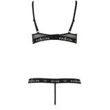 PASSION - KYOUKA ENSEMBLE DEUX PIÈCES NOIR L/XL PASSION WOMAN SETS