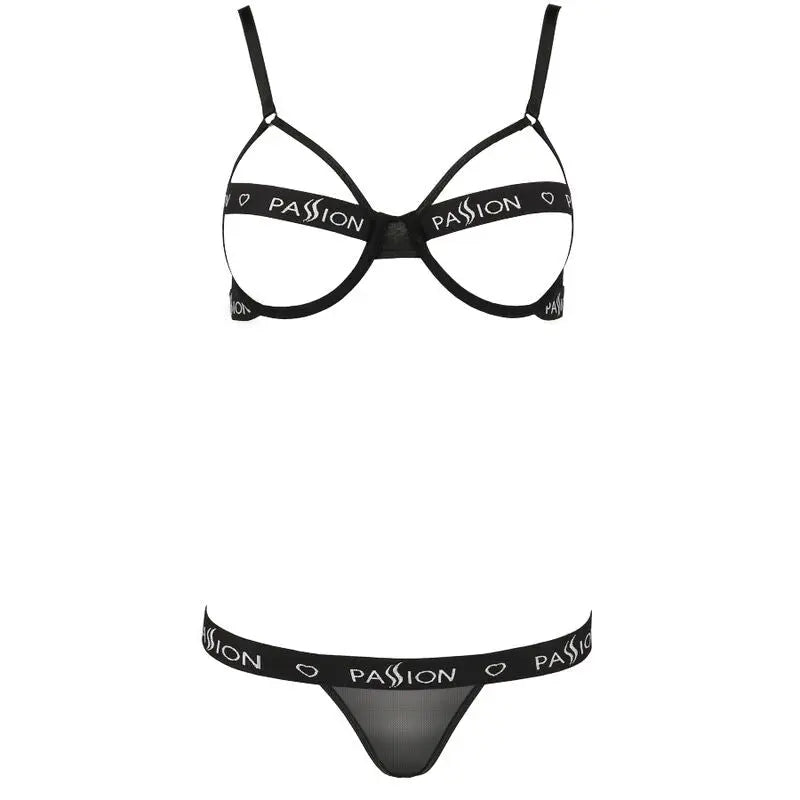 PASSION - KYOUKA ENSEMBLE DEUX PIÈCES NOIR L/XL PASSION WOMAN SETS