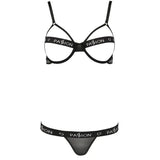 PASSION - KYOUKA ENSEMBLE DEUX PIÈCES NOIR L/XL PASSION WOMAN SETS