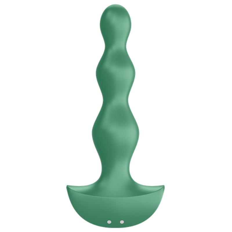 SATISFYER - VIBRATEUR LOLLI PLUG 2 PLUG VERT SATISFYER PLUGS