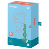 SATISFYER - VIBRATEUR LOLLI PLUG 2 PLUG VERT SATISFYER PLUGS
