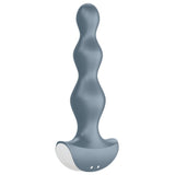 SATISFYER - VIBRATEUR LOLLI PLUG 2 PLUG  GRIS SATISFYER PLUGS
