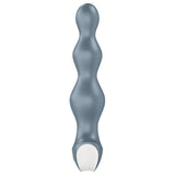SATISFYER - VIBRATEUR LOLLI PLUG 2 PLUG  GRIS SATISFYER PLUGS
