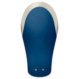 SATISFYER - VIBRATEUR DOUBLE LOVE LUXURY PARTNER BLEU SATISFYER PARTNER