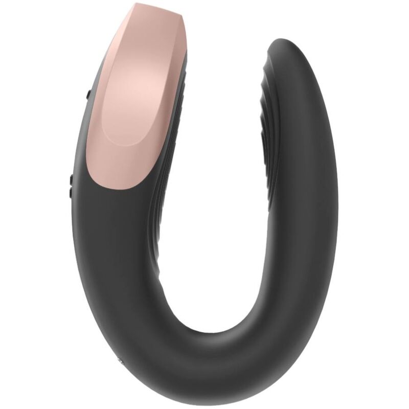 SATISFYER - VIBRATEUR DOUBLE LOVE LUXURY PARTNER NOIR SATISFYER PARTNER