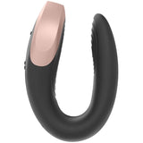 SATISFYER - VIBRATEUR DOUBLE LOVE LUXURY PARTNER NOIR SATISFYER PARTNER