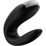 SATISFYER - VIBRATEUR PARTENAIRE DOUBLE FUN NOIR SATISFYER CONNECT