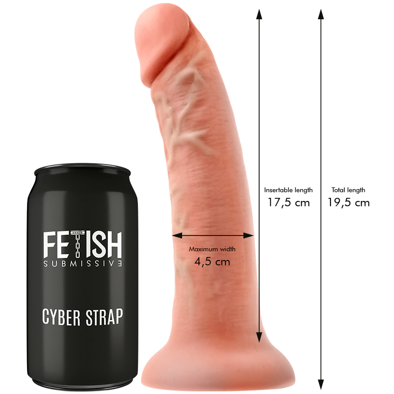 FETISH SUBMISSIVE CYBER STRAP - HARNAIS AVEC GODE ET TÉLÉCOMMANDE BULLET TECHNOLOGIE WATCHME M FETISH SUBMISSIVE
