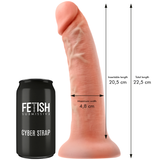 FETISH SUBMISSIVE CYBER STRAP - HARNAIS AVEC GODE ET TÉLÉCOMMANDE BULLET TECHNOLOGIE WATCHME L FETISH SUBMISSIVE