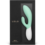 LELO INA 3 – Rabbit vibrant – Vert algue
