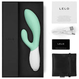 LELO INA 3 – Rabbit vibrant – Vert algue
