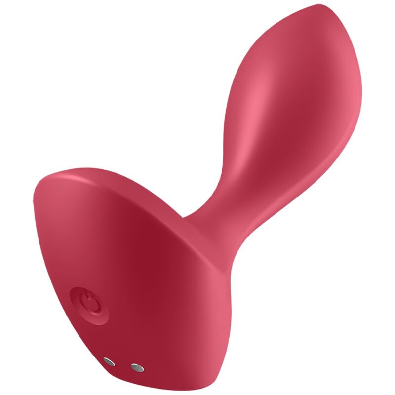 SATISFYER - BOUCHON VIBRANT BACKDOOR LOVER ROUGE SATISFYER PLUGS