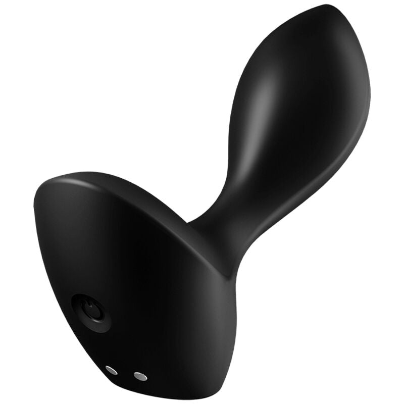 SATISFYER - BOUCHON VIBRANT BACKDOOR LOVER NOIR SATISFYER PLUGS