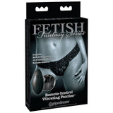FETISH FANTASY LIMITED EDITION - CULOTTE VIBRANTE AVEC TÉLÉCOMMANDE FETISH FANTASY SERIES