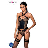 PASSION - AMANDA CORSET EN CUIR ÉCOLOGIQUE S/M PASSION WOMAN