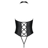 PASSION - NANCY BODY CUIR ÉCOLOGIQUE S/M PASSION WOMAN