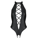 PASSION - NANCY BODY CUIR ÉCOLOGIQUE S/M PASSION WOMAN