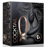 ROCKS-OFF - TÉLÉCOMMANDE POUR PRISE COCKTAIL - NOIRE ROCKS-OFF