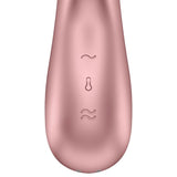 SATISFYER - VIBRATEUR HOT LOVER ROSE & BEIGE SATISFYER CONNECT