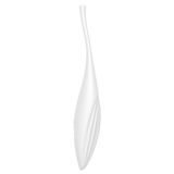 SATISFYER - VIBRATEUR  POINTE DE CLIT TWIRLING JOY BLANC SATISFYER CONNECT