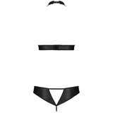 PASSION - ENSEMBLE CUIR ÉCOLOGIQUE MALWIA S/M PASSION WOMAN SETS
