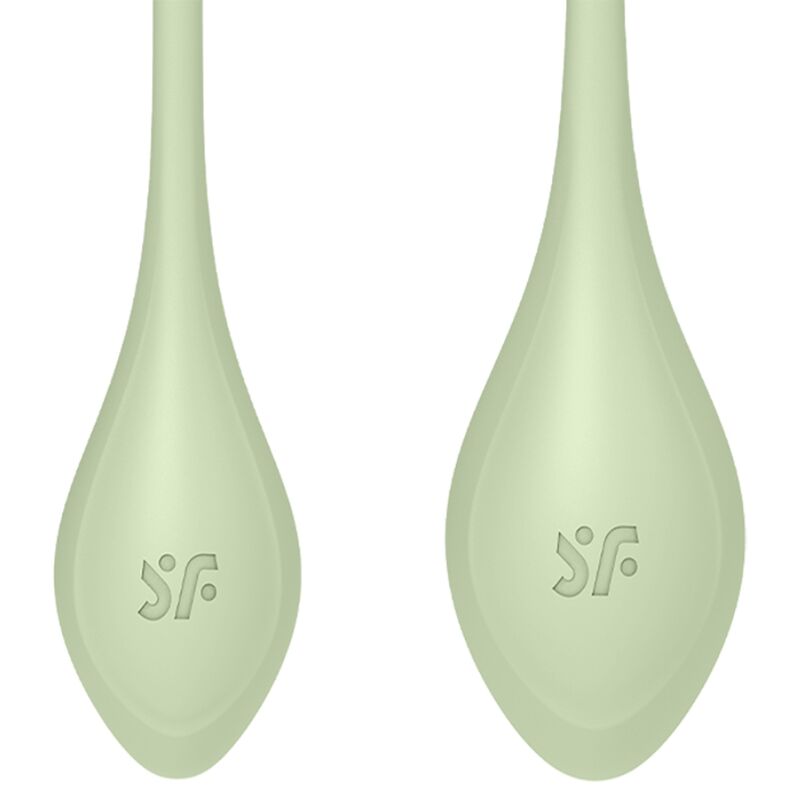 SATISFYER - ENSEMBLE ENTRAÎNEMENT YONI POWER 2 VERT SATISFYER BALLS