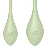 SATISFYER - ENSEMBLE ENTRAÎNEMENT YONI POWER 2 VERT SATISFYER BALLS