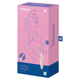 SATISFYER - VIBRATEUR  POINTE DE CLIT TWIRLING DELIGHT ROSE SATISFYER VIBRATOR