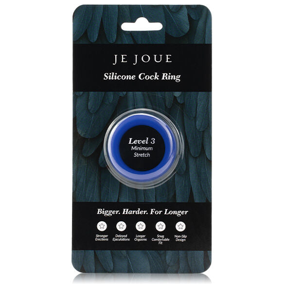 Je Joue Anneau pénien maintien léger - Bleu - photo produit 6