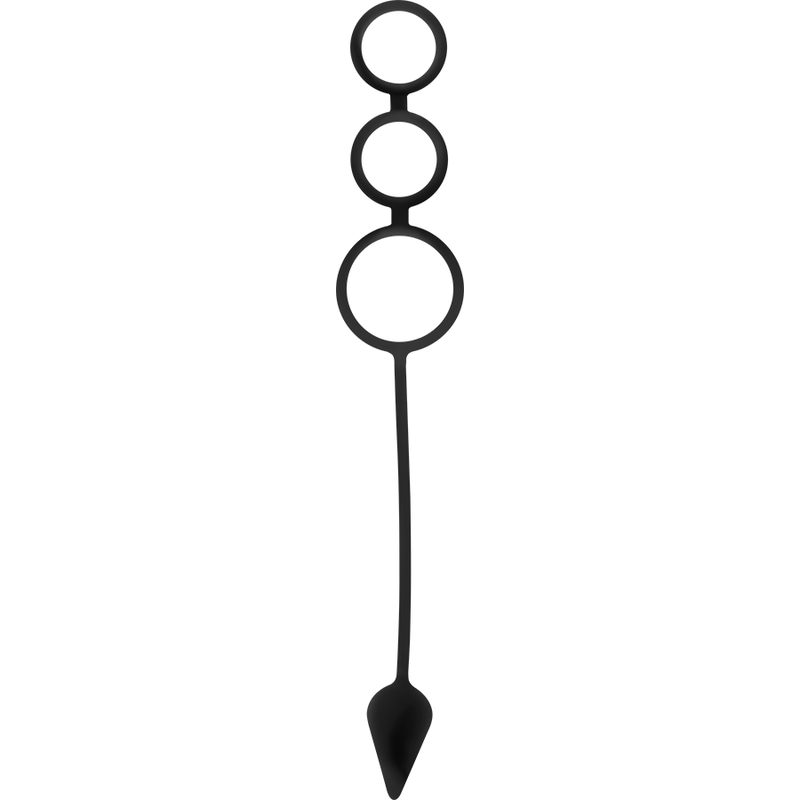 OHMAMA FETISH - ANNEAUX ET BOUCHON EN SILICONE OHMAMA FETISH