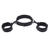OHMAMA FETISH - MENOTTES ET COLLIER EN NYLON OHMAMA FETISH