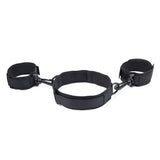 OHMAMA FETISH - MENOTTES ET COLLIER EN NYLON OHMAMA FETISH