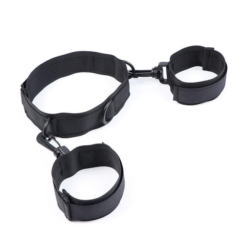 OHMAMA FETISH - MENOTTES ET COLLIER EN NYLON OHMAMA FETISH