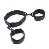 OHMAMA FETISH - MENOTTES ET COLLIER EN NYLON OHMAMA FETISH