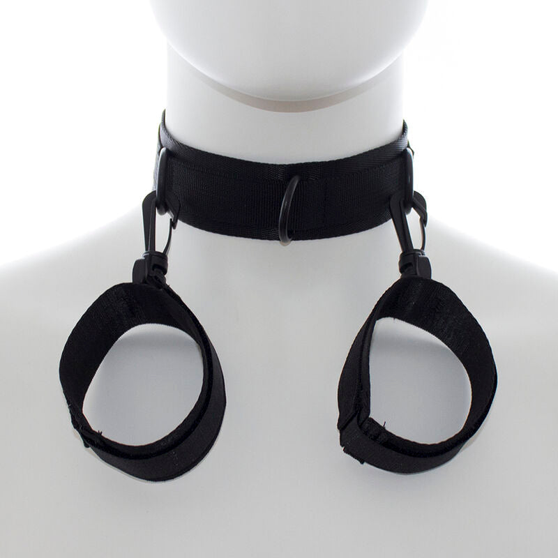 OHMAMA FETISH - MENOTTES ET COLLIER EN NYLON OHMAMA FETISH